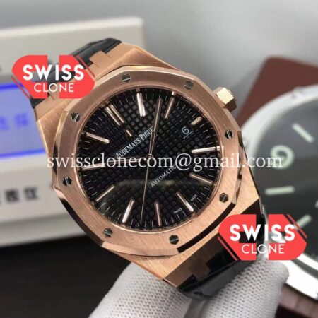 Audemars Piguet Royal Oak 15450OR.OO.D002CR.01 41MM Rose Gold Super Clone Watch