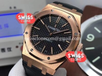 Audemars Piguet Royal Oak 15450OR.OO.D002CR.01 41MM Rose Gold Super Clone Watch