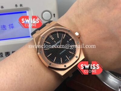 Audemars Piguet Royal Oak 15450OR.OO.D002CR.01 41MM Rose Gold Super Clone Watch