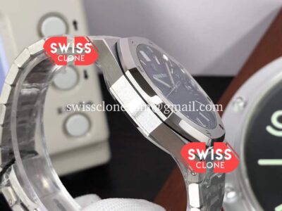 Audemars Piguet Royal Oak 15500 41MM Blue Dial 904L Steel CALIBRE 4302 Movement 1:1 Mirror Super Clone Watch