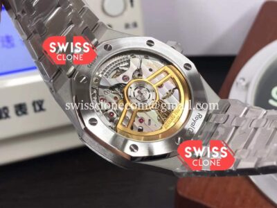 Audemars Piguet Royal Oak 15510 41MM 50th Anniversary Black Dial 904L Steel 1:1 Mirror Super Clone Watch
