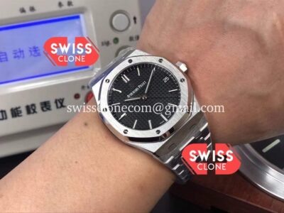 Audemars Piguet Royal Oak 15510 41MM 50th Anniversary Black Dial 904L Steel 1:1 Mirror Super Clone Watch