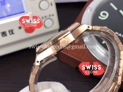 Audemars Piguet Royal Oak 15510 41mm Rose Gold Black Dial 1:1 Super Clone Watch