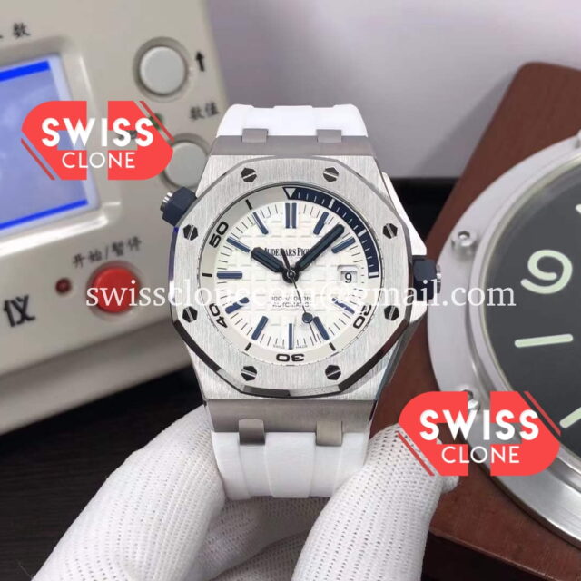 Audemars Piguet Royal Oak 15710ST White Dial Cal.3120 Movement 1:1 Super Clone Watch