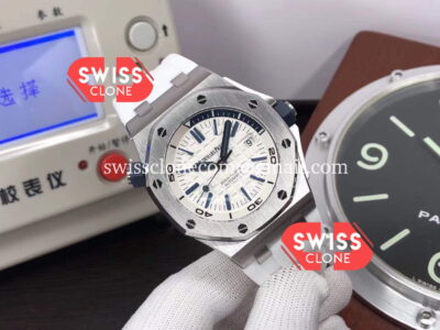 Audemars Piguet Royal Oak 15710ST White Dial Cal.3120 High Resolution View