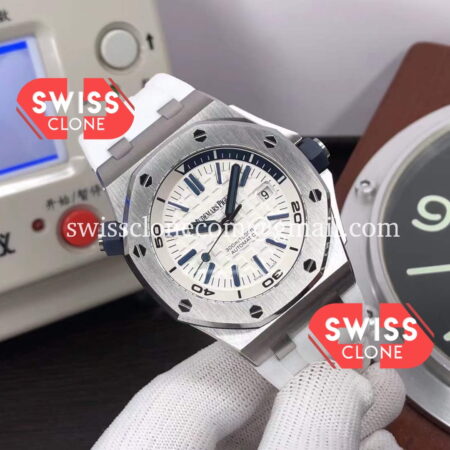Audemars Piguet Royal Oak 15710ST White Dial Cal.3120 Movement 1:1 Super Clone Watch