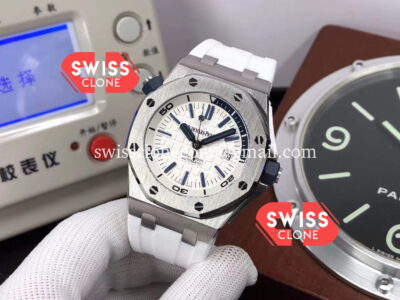Audemars Piguet Royal Oak 15710ST White Dial Cal.3120 High Resolution View