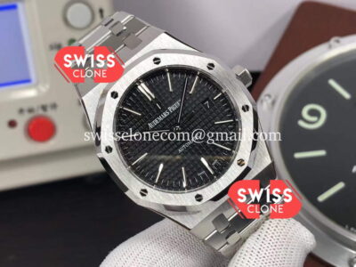 Audemars Piguet Royal Oak 41MM Black Dial 904L Steel CALIBRE 4302 Movement 1:1 Super Clone Watch