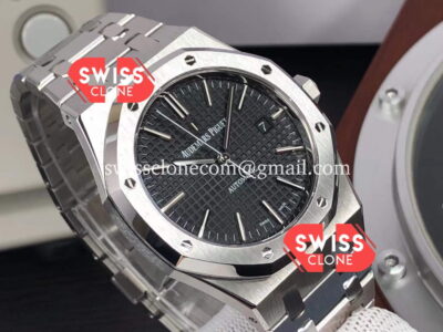 Audemars Piguet Royal Oak 41MM Black Dial 904L Steel CALIBRE 4302 Movement 1:1 Super Clone Watch