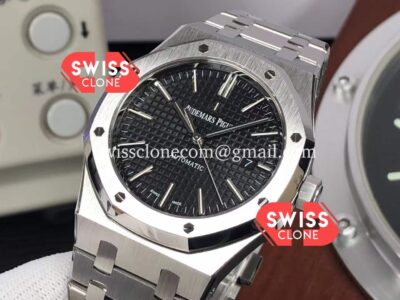 Audemars Piguet Royal Oak 41MM Black Dial 904L Steel CALIBRE 4302 Movement 1:1 Super Clone Watch