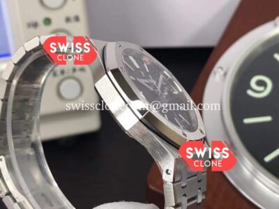 Audemars Piguet Royal Oak 41MM Black Dial 904L Steel CALIBRE 4302 Movement 1:1 Super Clone Watch