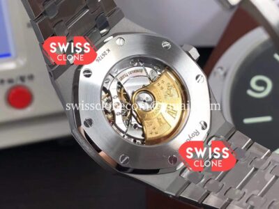 Audemars Piguet Royal Oak 41MM Black Dial 904L Steel CALIBRE 4302 Movement 1:1 Super Clone Watch