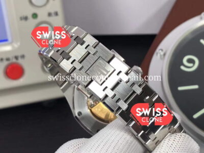 Audemars Piguet Royal Oak 41MM Black Dial 904L Steel CALIBRE 4302 Movement 1:1 Super Clone Watch