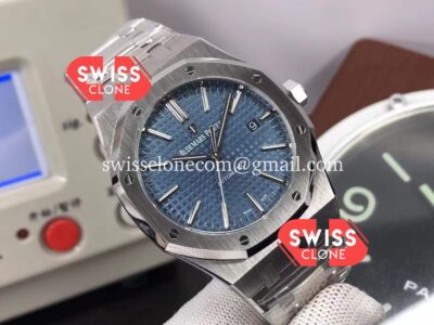 Audemars Piguet Royal Oak 41MM Blue Dial 904L Steel CALIBRE 4302 Movement 1:1 Super Clone Watch