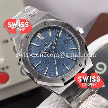 Audemars Piguet Royal Oak 41MM Blue Dial 904L Steel CALIBRE 4302 Movement 1:1 Super Clone Watch