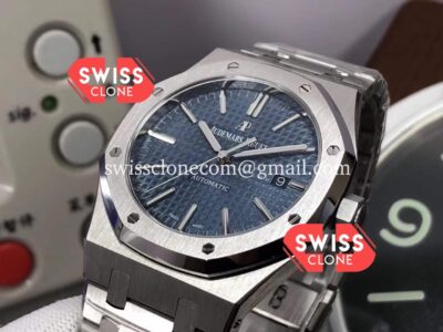 Audemars Piguet Royal Oak 41MM Blue Dial 904L Steel CALIBRE 4302 Movement 1:1 Super Clone Watch
