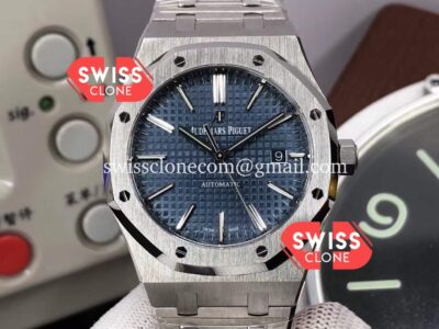 Audemars Piguet Royal Oak 41MM Blue Dial 904L Steel CALIBRE 4302 Movement 1:1 Super Clone Watch