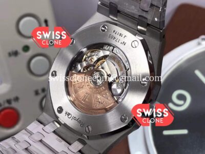 Audemars Piguet Royal Oak 41MM Blue Dial 904L Steel CALIBRE 4302 Movement 1:1 Super Clone Watch