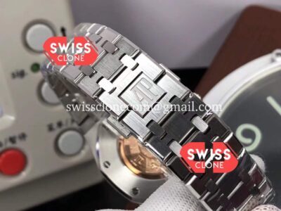 Audemars Piguet Royal Oak 41MM Blue Dial 904L Steel CALIBRE 4302 Movement 1:1 Super Clone Watch