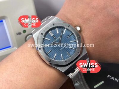 Audemars Piguet Royal Oak 41MM Blue Dial 904L Steel CALIBRE 4302 Movement 1:1 Super Clone Watch
