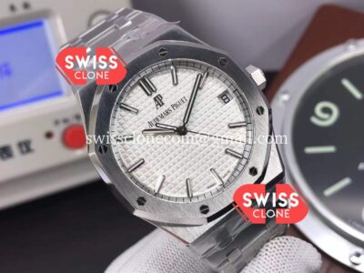 Audemars Piguet Royal Oak 41MM Steel Dial 904L Steel CALIBRE 4302 Movement 1:1 Mirror Super Clone Watch