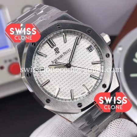 Audemars Piguet Royal Oak 41MM Steel Dial 904L Steel CALIBRE 4302 Movement 1:1 Mirror Super Clone Watch