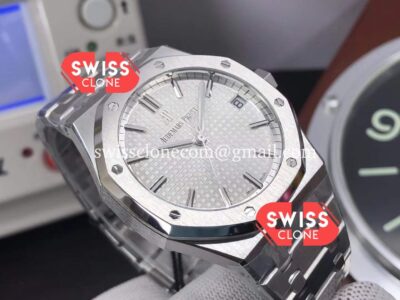 Audemars Piguet Royal Oak 41MM Steel Dial 904L Steel CALIBRE 4302 Movement 1:1 Mirror Super Clone Watch