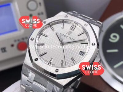 Audemars Piguet Royal Oak 41MM Steel Dial 904L Steel CALIBRE 4302 Movement 1:1 Mirror Super Clone Watch