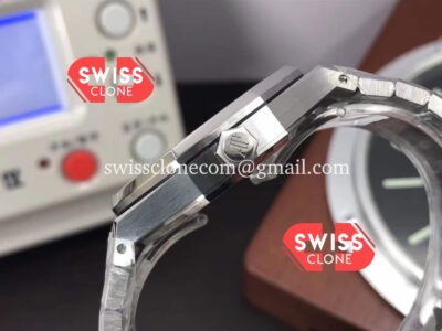 Audemars Piguet Royal Oak 41MM Steel Dial 904L Steel CALIBRE 4302 Movement 1:1 Mirror Super Clone Watch