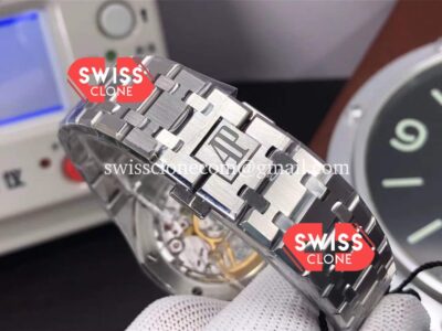Audemars Piguet Royal Oak 41MM Steel Dial 904L Steel CALIBRE 4302 Movement 1:1 Mirror Super Clone Watch