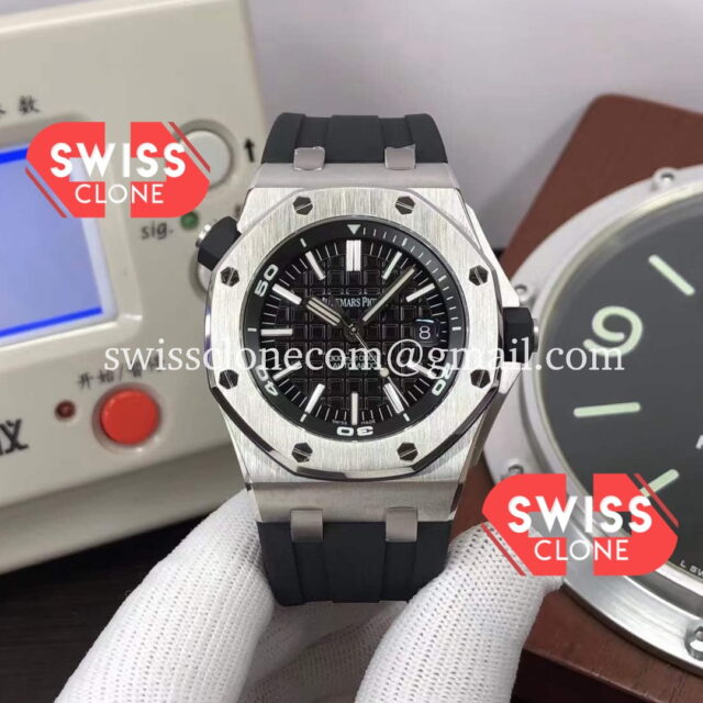 Audemars Piguet Royal Oak Diver 15703 Steel 1:1 Super Clone Watch