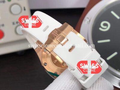 Audemars Piguet Royal Oak Offshore 37MM Swiss Quartz Rose Gold Casing 1:1 Mirror Super Clone Watch