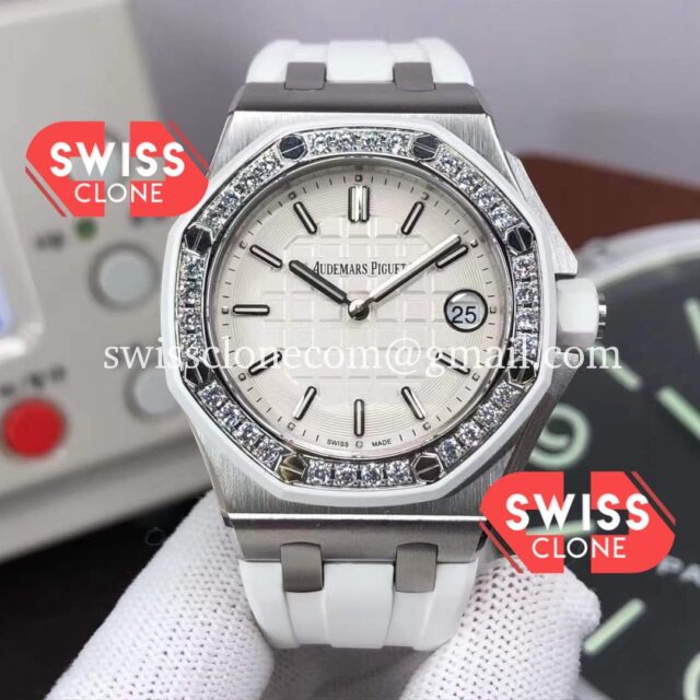 Audemars Piguet Royal Oak Offshore 37MM Swiss Quartz Stainless Steel Casing 1:1 Mirror Super Clone Watch