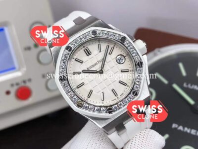 Audemars Piguet Royal Oak Offshore 37MM Swiss Quartz Stainless Steel Casing 1:1 Mirror Super Clone Watch
