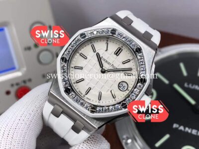 Audemars Piguet Royal Oak Offshore 37MM Swiss Quartz Stainless Steel Casing 1:1 Mirror Super Clone Watch