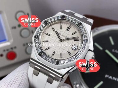 Audemars Piguet Royal Oak Offshore 37MM Swiss Quartz Stainless Steel Casing 1:1 Mirror Super Clone Watch