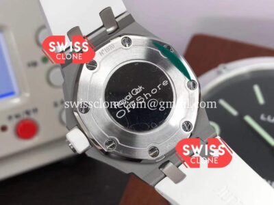 Audemars Piguet Royal Oak Offshore 37MM Swiss Quartz Stainless Steel Casing 1:1 Mirror Super Clone Watch