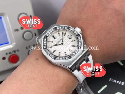 Audemars Piguet Royal Oak Offshore 37MM Swiss Quartz Stainless Steel Casing 1:1 Mirror Super Clone Watch