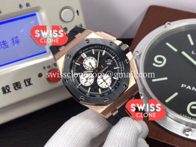 Audemars Piguet Royal Oak Offshore 44MM Rose Gold 904L Steel Watch 1:1 Super Clone Watch