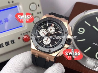 Audemars Piguet Royal Oak Offshore 44MM Rose Gold 904L Steel Watch 1:1 Super Clone Watch