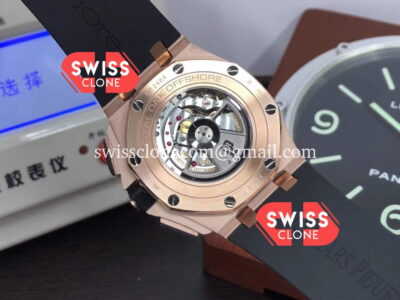 Audemars Piguet Royal Oak Offshore 44MM Rose Gold 904L Steel Watch 1:1 Super Clone Watch