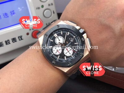 Audemars Piguet Royal Oak Offshore 44MM Rose Gold 904L Steel Watch 1:1 Super Clone Watch