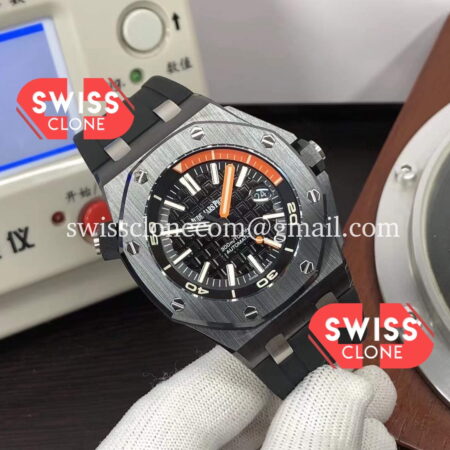 Audemars Piguet Royal Oak Offshore Black Dial Ceramic Cal.3102 Movement 1:1 Super Clone Watch
