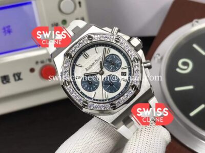 Audemars Piguet Royal Oak Offshore Chronograph 37mm "Serena Williams" 2019 Super Clone Watch