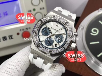 Audemars Piguet Royal Oak Offshore Chronograph 37mm "Serena Williams" 2019 Super Clone Watch