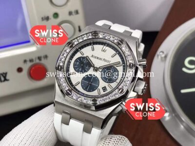 Audemars Piguet Royal Oak Offshore Chronograph 37mm "Serena Williams" 2019 Super Clone Watch