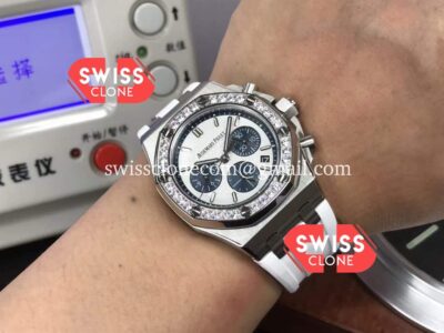 Audemars Piguet Royal Oak Offshore Chronograph 37mm "Serena Williams" 2019 Super Clone Watch