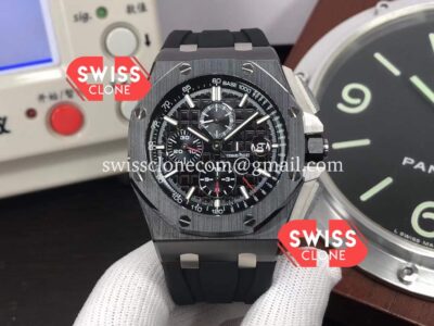 Audemars Piguet Royal Oak Offshore Chronograph 44MM Ceramic Casing 1:1 Mirror Super Clone Watch