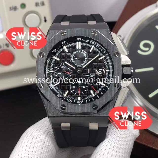 Audemars Piguet Royal Oak Offshore Chronograph 44MM Ceramic Casing 1:1 Mirror Super Clone Watch