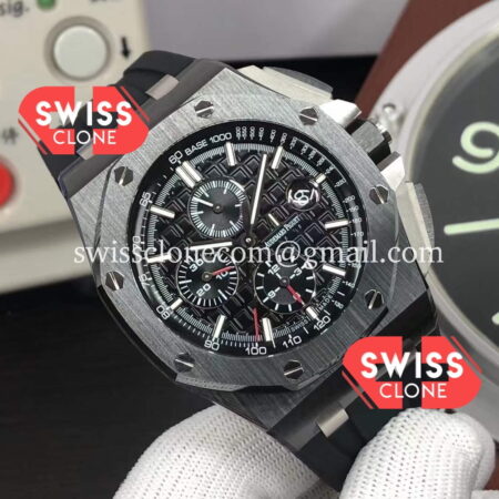 Audemars Piguet Royal Oak Offshore Chronograph 44MM Ceramic Casing 1:1 Mirror Super Clone Watch